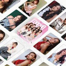 Hot Selling 55pcs Bini Self-Printed Small Cards K-POP Merchandise LOMO Collection Cards - Suitable For Collecting Photo Cards, Stickers, High-Definition Collection Grade Photo Cards, Fan Gifts - - Katseye Light Stick, Straykid, Photocard, K Pop, Katseye Photo Card - Multicolor - View 2