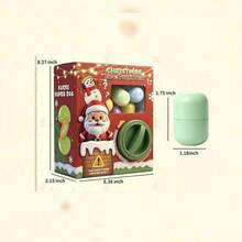Children's Fun Egg Gacha Machine Doll, Claw Machine, Mini, Doll Twist Machine, Figure Claw Machine Gacha Machine Gift, Birthday Gift, Halloween, Boys & Girls (Accessory Colors Randomly Sent, Manual Measurement May Have Slight Error) - Multicolor - View 4
