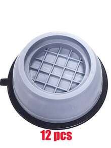 4pcs/8pcs/12pcs Washing Machine Base - Effectively Reduces Vibration During Operation, Lowers Noise, Non-Slip Design Enhances Stability - Washing Machine Anti-vibration Pads - View 4
