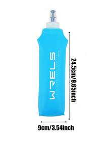 WRELS 1件/2件裝 純色可折疊水壺，輕量防漏便攜，適合騎行、跑步、露營，可作為健身配件使用 - 彩色 - 查看 14