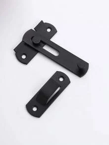 Stainless Steel Door Lock And Bolt, Anti-Theft, Shed, Pet Cage And Barn Door Sliding Door Latch - Multicolor - View 8