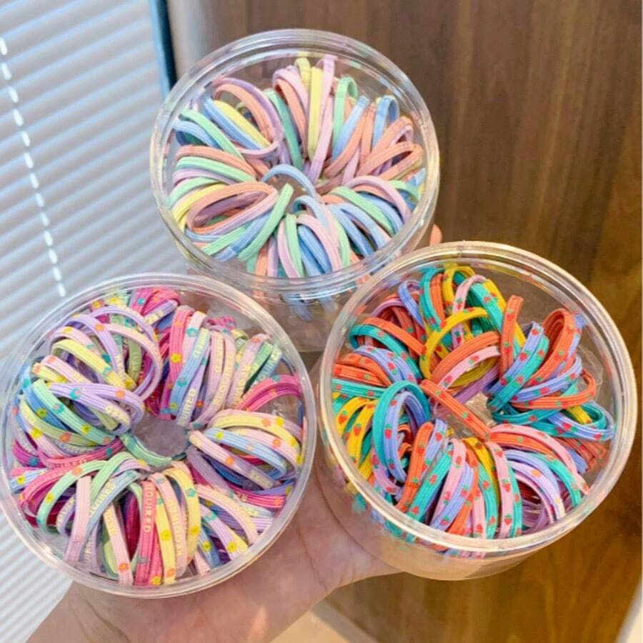 10pcs Multi-Color Hair Accessories Hair Clips Top Clip Back Clip Side Clip Duckbill Hair Clip For Daily Use - Multicolor - View 1