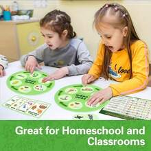 This Life Cycle Toy Includes 40 Food Chain Survival Rule Cards And 8 Double-Sided Cognitive Cards, Providing Fun And Educational Learning. It's A Great Back-To-School Gift For Students. - Lifecycle Toys - View 1