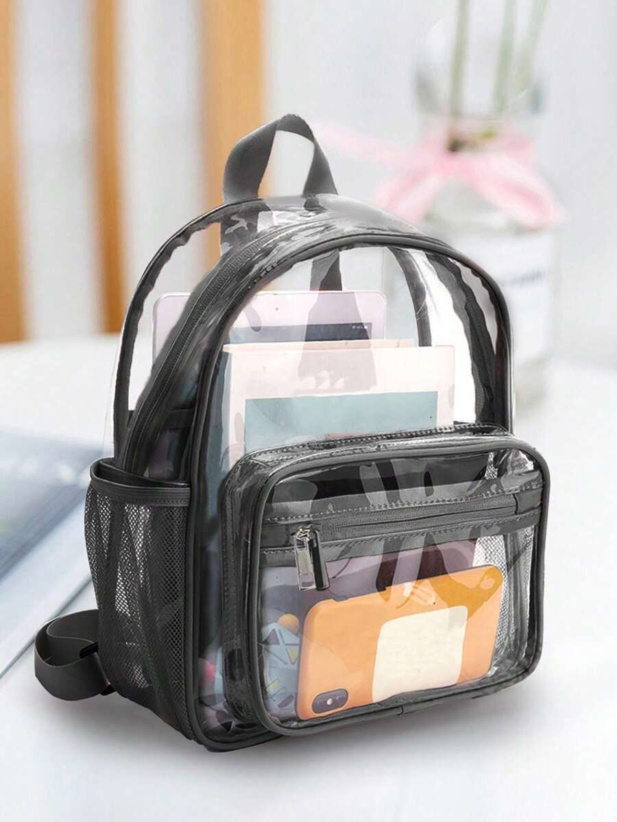 Outdoor Backpack Waterproof Bag, Compression Bag - Mauve Purple - View 1