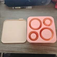 Silicone Ice Mold With Lid, Fits 20oz, 30oz, 40oz Tumblers, Reusable, 4pcs Cylindrical Ice Cube Tray, Cup Accessories, Suitable For Back To School Series - Multicolor - View 12
