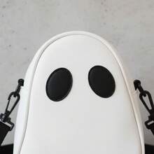 Klaudinni bolsa con dieño de fantasma - Negro - Ver 5