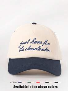 1pc Outdoor Embroidered "Put It On My Husband's Tab" Adjustable Baseball Cap, Casual Sun Protection Hat Suitable For Spring/Autumn Travel, Versatile Sunshade Hat For Men, Y2K Style For Young Adults,Beach,Holiday - Baseball Cap - View 12