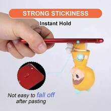 1 Pack 40pcs Transparent Oval Glue Dots, Stretchable Removable Adhesive Dots, Suitable For Crafts, Decor, Wall Decoration - Color Style Randomized - View 4