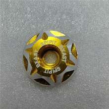 6MM Decorative License Plate Screws Aluminum Alloy Universal Modification Accessories For Motorcycle Electric Scooter Body Modification, Compatible With Electric Motorcycle, Small Turtle, Little Cow, NIU, Ghost Fire Scooter - Multiple Styles - View 17