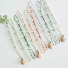 1pc Universal Baby Bottle Anti-Loss Lanyard, Silicone Anti-Drop Strap With Clip, Baby Feeding Bottle Anti-Drop Accessory - Multicolor - View 10