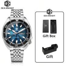 SEA KNIGHT Fashion Brand Men's Business Quartz Watch, New Rotating Bezel, Luminous, Date & Day Display, Waterproof, Men's Watch Gift - one-size - View 15