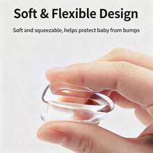 50/20/10pcs Transparent Soft Thickened Right Angle Corner Guards, Anti-Collision Corner Protectors For Table Sharp Corners, Suitable For Home Life, Housewarming Gifts, Office Desk Corner Protection, School Desk Corner Anti-Collision Protection, Baby Birthday Party Decoration Protection And More Occasions - View 4