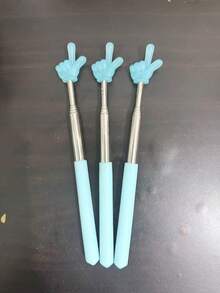 1pc/3pcs/6pcs Telescopic Glow Baton - Multi-Functional Extendable Light-Up Pointer, Teacher's Classroom Reading Stick, Student Learning Guide Pointer, Random Color Style, Classroom Reading Stretch Baton, Suitable For Teaching And Conducting, Home Or Classroom Use, Ideal For Teachers, Classrooms And Offices, Gift For Family, Friends, Colleagues, Stationery, School Supplies - Multi-color - View 14
