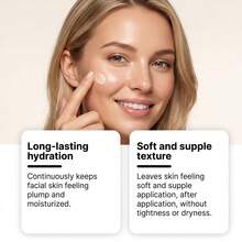 Viareline Beef Tallow Moisturizing Face Cream Deep Nourishing Water-Locking Protection Improves Facial Dryness And Roughness Home Skincare Cream Unisex 60G - Tallow Moisturizing Cream 1 Jar - View 6