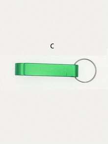 10/6/5/1pc Multifunctional Keychain Bottle Opener, Minimalist Industrial Style, Solid Color Matte Metal Finish, Long Curved One-Piece Design, Integrated Stamped Bottle Opening + Hanging Ring Design, Open Beer And Soda, Portable Key Pendant, Outdoor Portable Tool, Bar And Home Accessory, Promotional Gift, Car Accessory, Kitchen Accessory, Kitchen, Christmas, Camping, Home, Wedding, Halloween - Multicolor - View 12