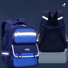 1pc Women's Fashion Backpack, Large Capacity Double Shoulder Bag, Multi-Compartment Pockets, Adjustable Shoulder Straps, College Style Backpack, Suitable For Daily Use, Holiday Gift. - Multicolor - View 5