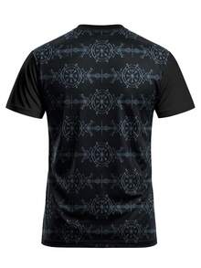 Manchester Style Customized Men's Football Jersey & & Man & Customizable Name & Number & Lightweight Sports Top & Breathable, Moisture-Wicking, Quick-Drying & Training, Daily, Gift & Viking - Black - View 5