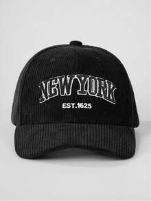 1pc Unisex Embroidered NEW YORK Washed Baseball Cap, Adjustable Casual Outdoor Hat - Baseball Cap - View 20