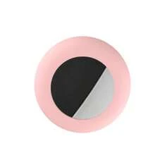 1pc-Cat Collar With Bell And Reflective Strip, Holder For AirTag / AirTag 2, Adjustable Breakaway Safety Collar For Cats And Kittens - Pink - View 4