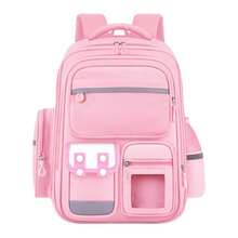Ransel Penyangga Punggung Ergonomis Baru 2026, Ransel Kapasitas Besar Klasik Modis Minimalis Serbaguna, Ransel Kartun Lucu, Cocok Untuk Liburan, Sekolah, Sebagai Hadiah Untuk Keluarga Dan Teman - MultiWarna - View 5