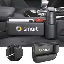 Untuk Smart Fortwo Forfour W451 W453 Pelindung Sandaran Kursi Mobil Interior Anti Tendang Otomatis - A - View 4