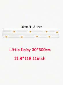 1 Roll Daisy Drawer Liner, Non-Slip Shelf Liner Roll, EVA Cabinet Mat, Decorative Kitchen Organizer, Grey Daisy Pattern, Refrigerator Liner, Cabinet Mat, Non-Stick, Washable, Easy To Clean, Multi-Purpose, Home Decor, Kitchen Storage, Desk Mat, Vanity Drawer Liner, 12 Inch X 39/59/118 Inch, Surface Protection, Fashionable, Durable, Non-Slip, Home Decoration, Shelf Paper, Liner Roll, Waterproof, Universal, DIY, Crafts, Toolbox Liner, Table Mat, Gift Idea - Multicolor - View 14