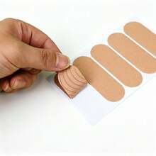 60pcs Sports Elastic Finger Tape, Basketball Bowling Thumb Support Anti-Friction (Ergonomic Skin Tone) Sports Finger Tape - Multicolor - View 8