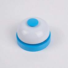 Buzzers Game Call Bell Competition Tabletop Game Accessory Hand-Pressed Bell Food Service Pet Training Dog Bird Summoning Bell Toy - Multicolor - View 8