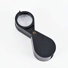 1 buah Kaca Pembesar Genggam Portabel 15X, Lensa Optik 30mm, 3 Lensa Definisi Tinggi Pembesaran Tinggi Lipat, Alat Baca Mini Pembesaran Tinggi untuk Teks Kecil, Kaca Optik + ABS - Beraneka warna - View 8