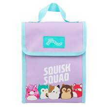 Squishmallows Logo Backpack Set - Purple - View 4