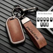 Fashionable High-End Minimalist Key Case Suitable For Civic CR-V HR-V Accord Jade Crider Odyssey Freed Elysion MPV Pilot CRV XRV - one-size - View 8