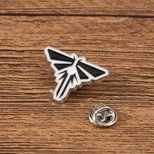 Cartoon Logo Brooch, Cool Flying Enamel Brooch, Metal Badge Backpack, Clothing Accessories - Brooch - View 4