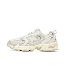 New Balance NB 530 舒適 復古 低筒 休閒城市通勤跑步鞋 男女同款 淺奶茶色 D寬 - 淺咖哩色 - 查看 12