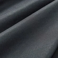 100%遮光窗簾單片，隔熱保溫穿桿式窗簾，適用於臥室與客廳 - 黑色 - 查看 3