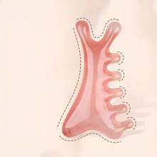 1 chiếc lược massage bằng nhựa resin, dụng cụ thư giãn da đầu/cổ, lược Gua Sha da đầu, lược massage đầu, dụng cụ massage đầu cầm tay đa năng, dụng cụ massage Gua Sha, massage nâng cơ mặt, dụng cụ thư giãn massage mắt, dụng cụ massage thư giãn sâu, massage huyệt vị và điểm kích hoạt - Lược massage - Xem 8