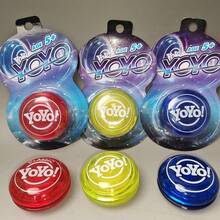 Multi‑Color Responsive Yo‑Yo Toy, High Rebound Drop‑Proof Plastic Yoyo, Classic Trick Playing Toy, Interactive Entertainment Plaything For Casual Pastime Use - Multicolor - View 8