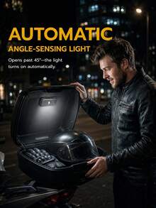 Lampu Sensor Otomatis Bagasi XF.Meraki, 300mAh, Lampu LED untuk Mobil, Lampu Sensor LED Isi Ulang, Antarmuka Type-C, Perlengkapan Sepeda Motor, Cocok untuk Dasbor Mobil, Tas Bawa Pulang, Lemari Penyimpanan, Aksesori Mobil. - A - View 9