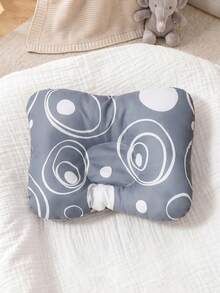 momscare 1 buah Bantal Bayi, Pola Geometris Nebula | Bantal Bayi Bentuk Eksklusif untuk Bayi Baru Lahir Usia 0-3 Bulan - MultiWarna - View 11