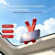 Silicone Phone Stand Foldable Portable Multi-Function Gadget Creative Flexible Folding Convenient X-Shaped Silicone Phone Stand Foldable Portable Multi-Function Gadget Creative Flexible Folding Convenient - View 7