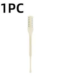 20/10/5/1pc Manual Double-Sided Nose Hair Trimmer, Washable 360° Rotating, Portable For Men And Women, Compact Travel Essential, Practical Bathroom Accessory, Personal Grooming Product, Daily Home Use, Back To School Practical, Unique Halloween - A - View 14