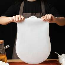 1pc Silicone Non-Stick Dough Kneading Bag, Non-Stick Dough Kneading - White Large - View 1