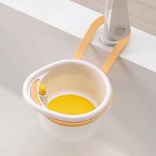 Hanging Sink Strainer Basket, Multi-Function Kitchen Sink Filter, Food Waste Filtration Separator, Portable Vegetable & Fruit Washing & Draining Basket, Space-Saving Kitchen Sink Side-Mount Storage Filter Basket, Suitable For Daily Home Kitchen Meal Prep - Multi-color - View 7