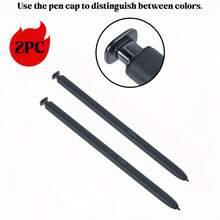 2pcs/For Samsung Galaxy S26Ultra/S25Ultra/S24Ultra/S23Ultra/S22Ultra/Note20Ultra/Note10/Note10+ Stylus Pen, Touch Pen, Phone Pen, Precise Touch, No Wireless Function, Cannot Connect To Phone - Multicolor - View 15
