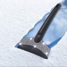 1pc Car Diamond-Inlaid Snow Shovel, Vehicle-Mounted Snow Removal Tool, Car Cleaning - A - View 10