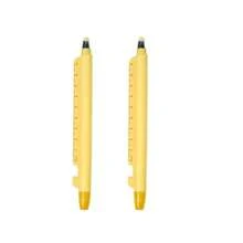 Colorful 5-In-1 Multifunctional Ballpoint Pen Set, Includes Ruler/Trackball Pen/Ballpoint Pen/Highlighter/Phone Stand, Suitable For Students' Daily And Office Use, Exquisite Multifunctional Stationery Gift Set - A - View 10