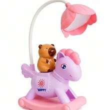 Figurine Lights - Mauve - View 1