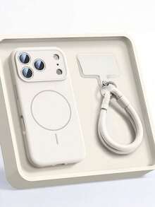 Battery Charger Cases - Antique White - View 1