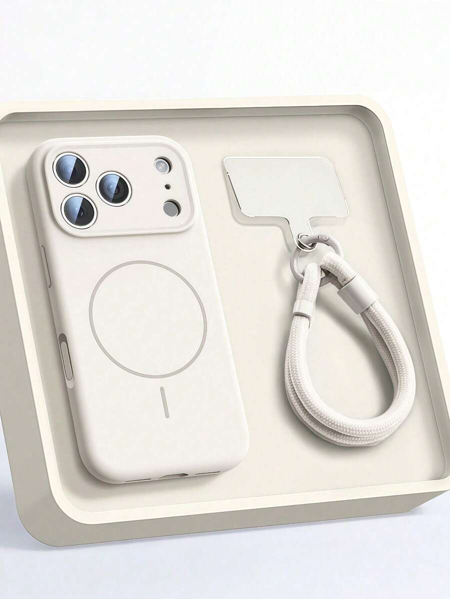 Battery Charger Cases - Antique White - View 1