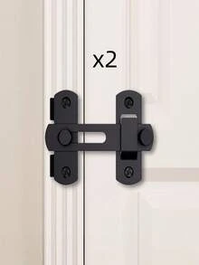 Stainless Steel Door Lock And Bolt, Anti-Theft, Shed, Pet Cage And Barn Door Sliding Door Latch - Multicolor - View 9