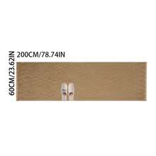 1pc Rectangular Floor Mat, Hallway Runner Carpet, Carpet, Runner Rug, Area Small Rug, Mat, Home Decor, Area Rug, Living Room Area Rug, Living Room Home Decor, Room Decor, Washable Carpet - Brown - View 14